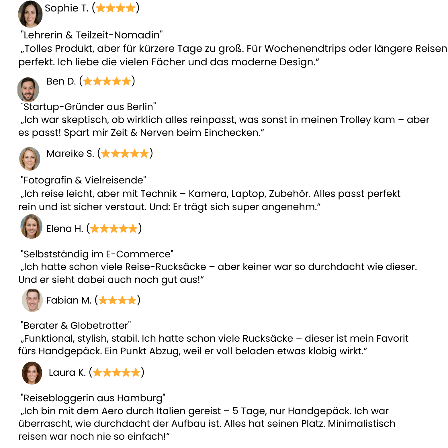 Areovo Vakuum Rucksack