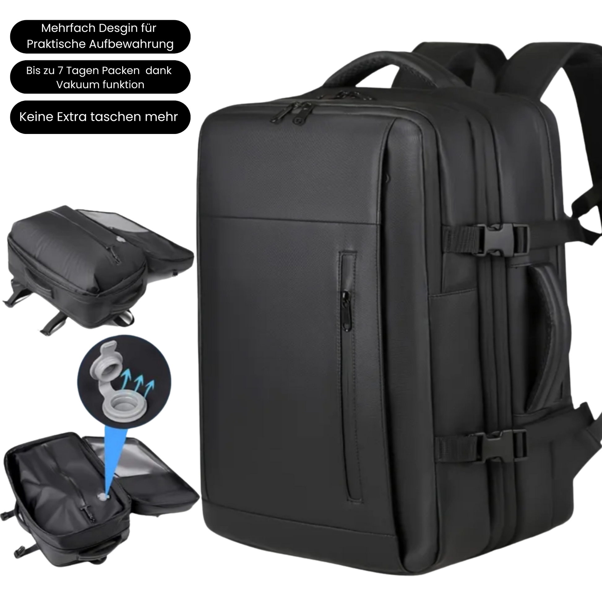 Areovo Vakuum Rucksack